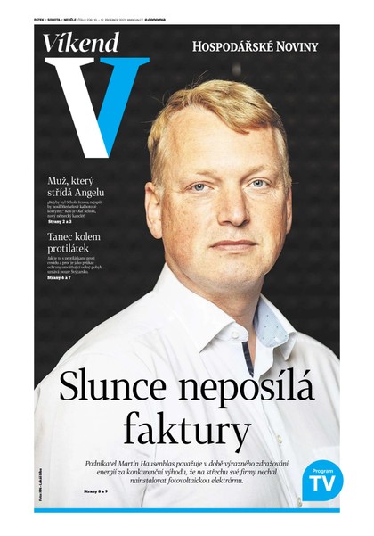 E-magazín HN 238 - 10.12.2021 Víkend - Economia, a.s.
