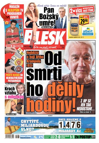 E-magazín Blesk - 10.12.2021 - CZECH NEWS CENTER a. s.