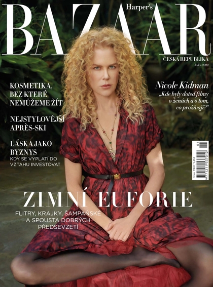 E-magazín Harper's Bazaar - 01/2022 - MAFRA, a.s.