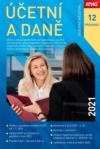 E-magazín ÚD 12/21 - ANAG, spol. s r.o.