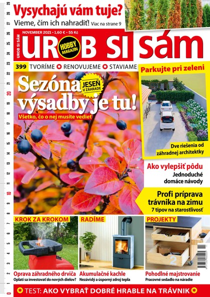 E-magazín Urob si sám 2021 11 - JAGA GROUP, s.r.o. 