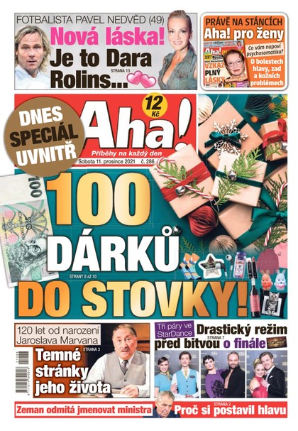E-magazín AHA! - 11.12.2021 - CZECH NEWS CENTER a. s.