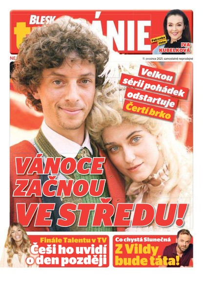E-magazín Blesk Tv manie - 11.12.2021 - CZECH NEWS CENTER a. s.