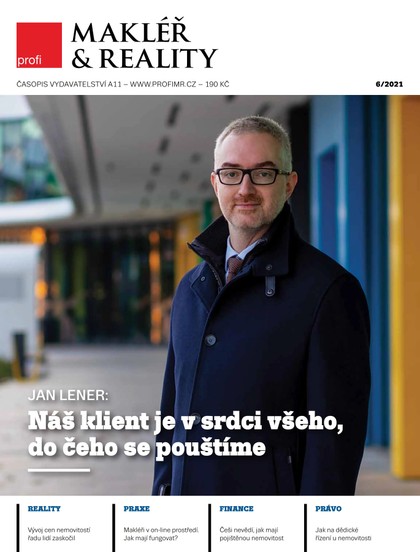 E-magazín PROFI Makléř & Reality 6/2021 - A 11 s.r.o.