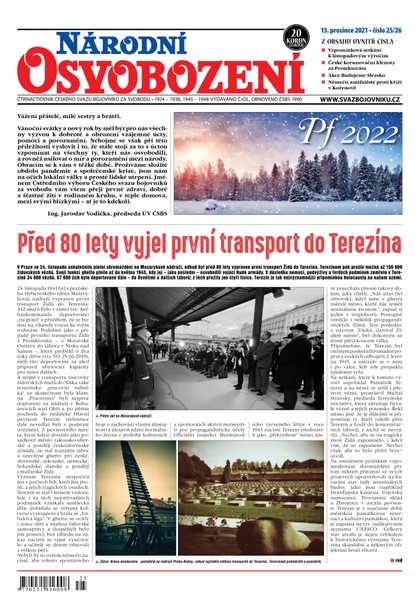 E-magazín Národní Osvobození 25-26/2021 - Vydavatelství MAC