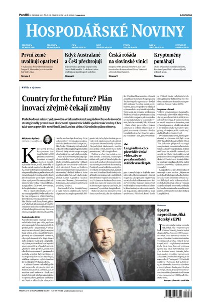 E-magazín HN 239 - 13.12.2021 - Economia, a.s.