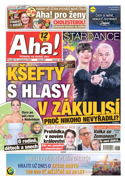 E-magazín AHA! - 13.12.2021 - CZECH NEWS CENTER a. s.