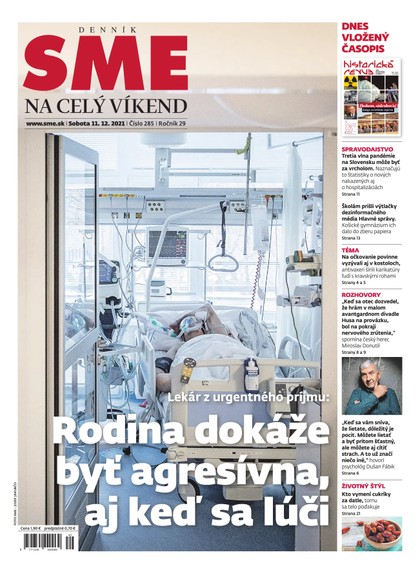 E-magazín SME 11-12-2021 - Petit Press, a.s. 