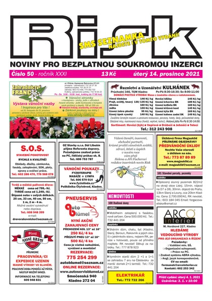 E-magazín Risk 50/2021 - Risk