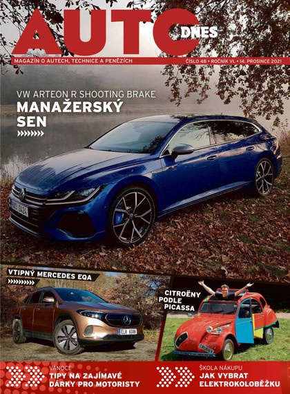 E-magazín AUTO DNES - 14.12.2021 - MAFRA, a.s.