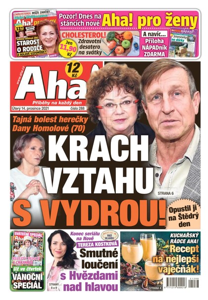 E-magazín AHA! - 14.12.2021 - CZECH NEWS CENTER a. s.