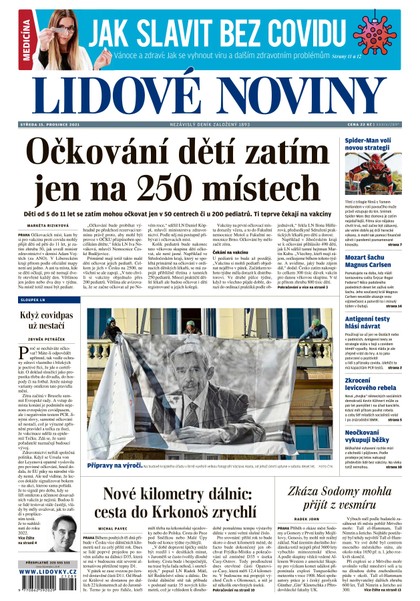 E-magazín LN - 15.12.2021 - MAFRA, a.s.