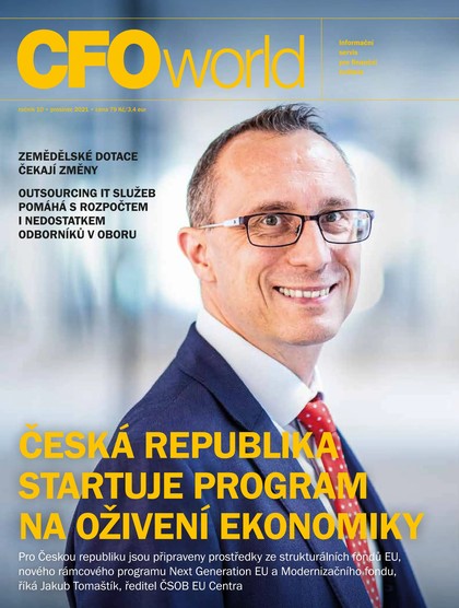E-magazín CFO World 4/2021 - Internet Info DG, a.s.
