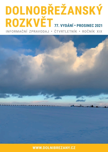 E-magazín Dolnobřežanský Rozkvět - 77. vydání - Obec Dolní Březany