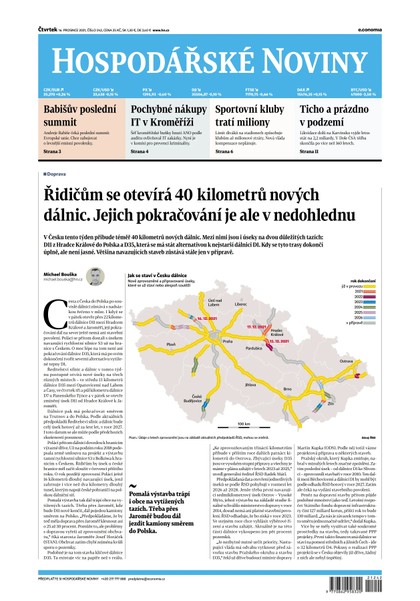 E-magazín HN 242 - 16.12.2021 - Economia, a.s.
