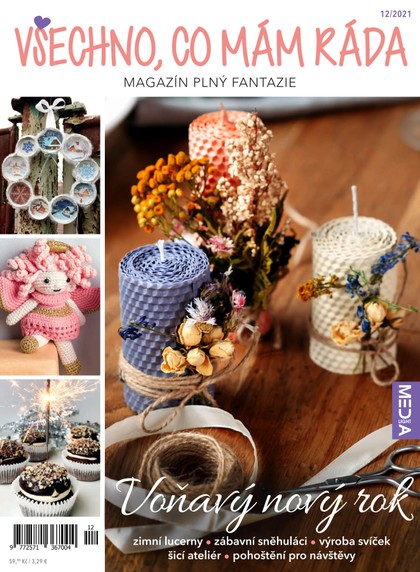 E-magazín Všechno, co mám ráda 12/2021 - MediaLight s.r.o.