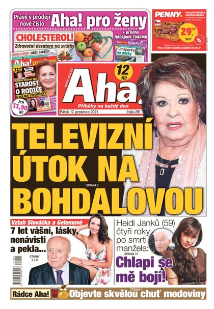 E-magazín AHA! - 17.12.2021 - CZECH NEWS CENTER a. s.