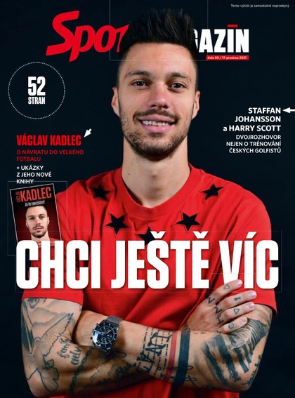 E-magazín Příloha Sport magazín - 17.12.2021 - CZECH NEWS CENTER a. s.