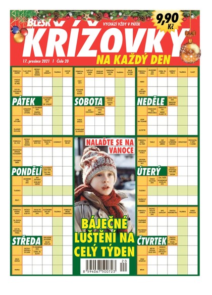 E-magazín Blesk Křížovky na každý den - 20/2021 - CZECH NEWS CENTER a. s.