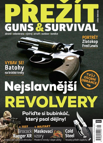 E-magazín Přežít 1-2/2022 - Extra Publishing, s. r. o.