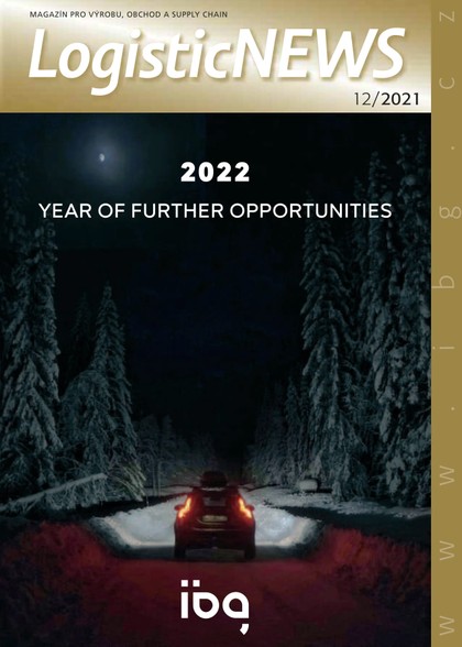 E-magazín LogisticNEWS 12/2021 - RELIANT s.r.o.