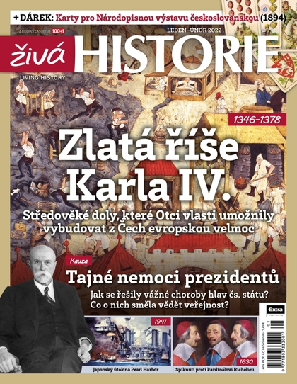 E-magazín Živá historie 1-2/2022 - Extra Publishing, s. r. o.
