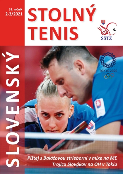 E-magazín Slovenský stolný tenis č. 2-3/2021 - TIGEO