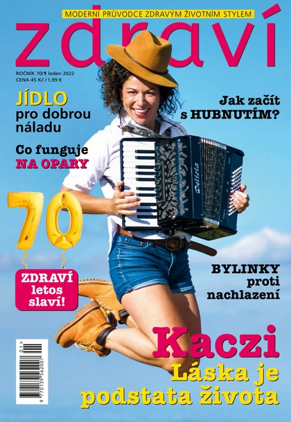 E-magazín zDRAVÍ 1-2022 - Časopisy pro volný čas s. r. o.