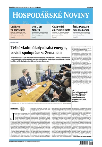 E-magazín HN 244 - 20.12.2021 - Economia, a.s.