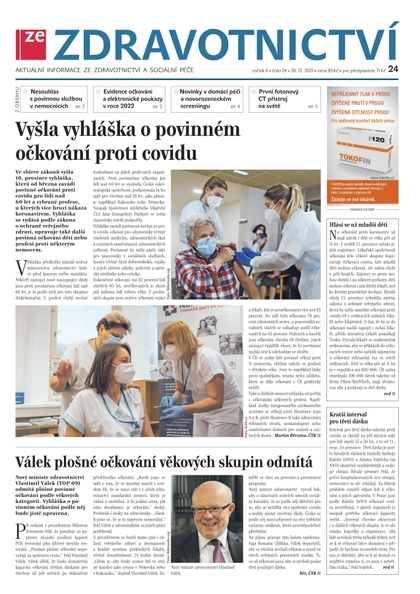 E-magazín Ze Zdravotnictví 24/2021 - A 11 s.r.o.