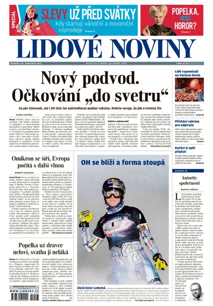 E-magazín LN - 20.12.2021 - MAFRA, a.s.