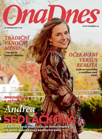 E-magazín Magazín ONA DNES - 20.12.2021 - MAFRA, a.s.