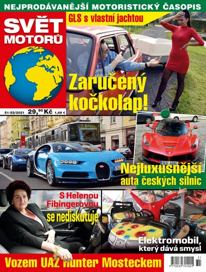 E-magazín Svět motorů - 51+52/2021 - CZECH NEWS CENTER a. s.