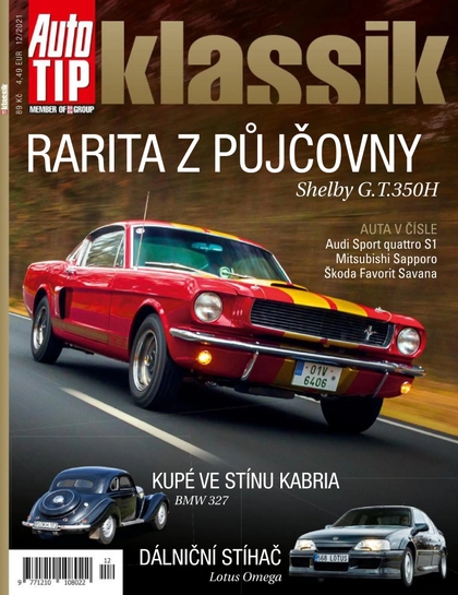 E-magazín Auto TIP Klassik - 12/2021 - CZECH NEWS CENTER a. s.