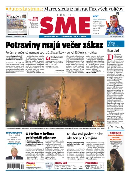 E-magazín SME 20-12-2021 - Petit Press, a.s. 
