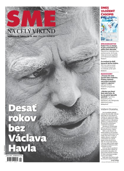 E-magazín SME 18-12-2021 - Petit Press, a.s. 