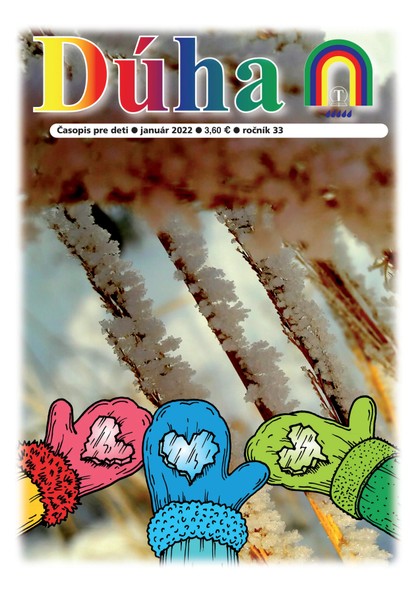 E-magazín Dúha január 2021-22 - TRANOSCIUS a.s.