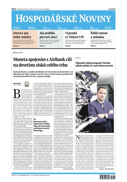 E-magazín HN 245 - 21.12.2021 - Economia, a.s.