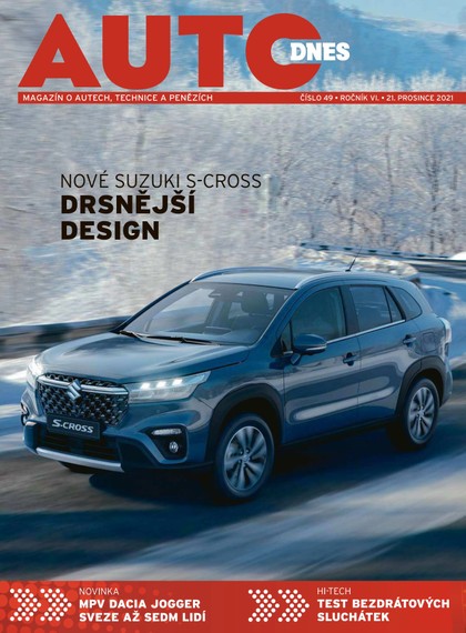E-magazín AUTO DNES - 21.12.2021 - MAFRA, a.s.