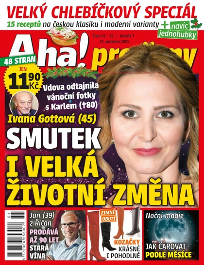 E-magazín AHA! pro ženy - 51-52/2021 - CZECH NEWS CENTER a. s.