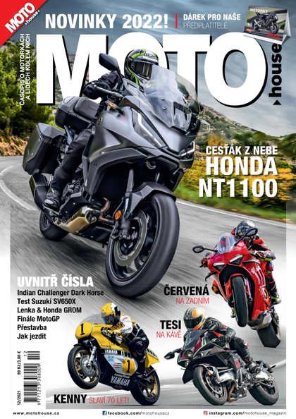 E-magazín Motohouse 12/2021 - Mediaforce, s.r.o.