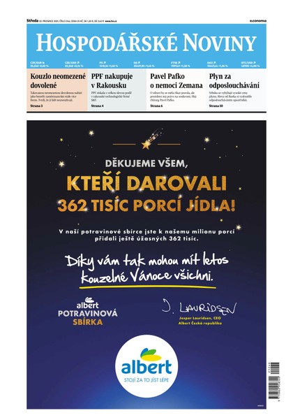 E-magazín HN 246 - 22.12.2021 - Economia, a.s.