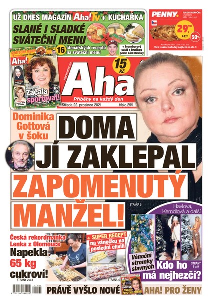 E-magazín AHA! - 22.12.2021 - CZECH NEWS CENTER a. s.