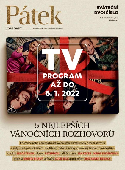 E-magazín Magazín Pátek LN - 23.12.2021 - MAFRA, a.s.