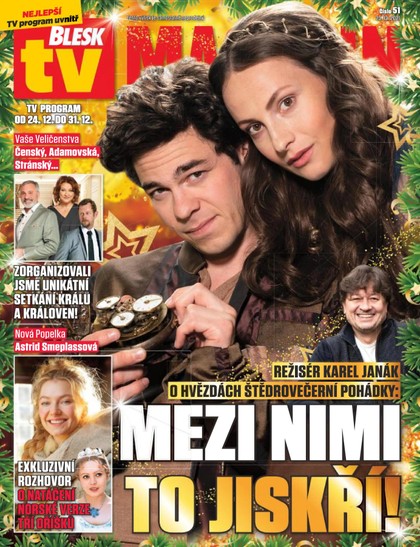 E-magazín Příloha Blesk Tv - 23.12.2021 - CZECH NEWS CENTER a. s.