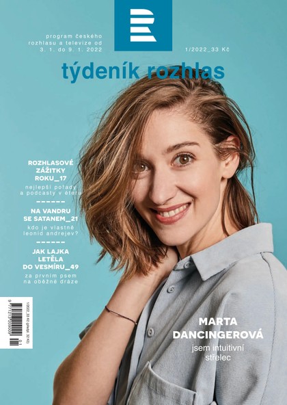E-magazín Týdeník Rozhlas 53-1/2022 - Radioservis, a.s.