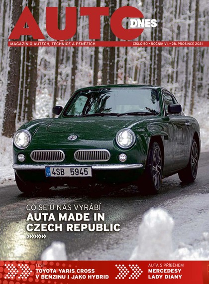 E-magazín AUTO DNES - 28.12.2021 - MAFRA, a.s.