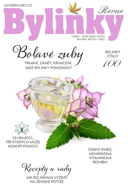 E-magazín Bylinky 1/22 - BYLINKY REVUE, s. r. o.