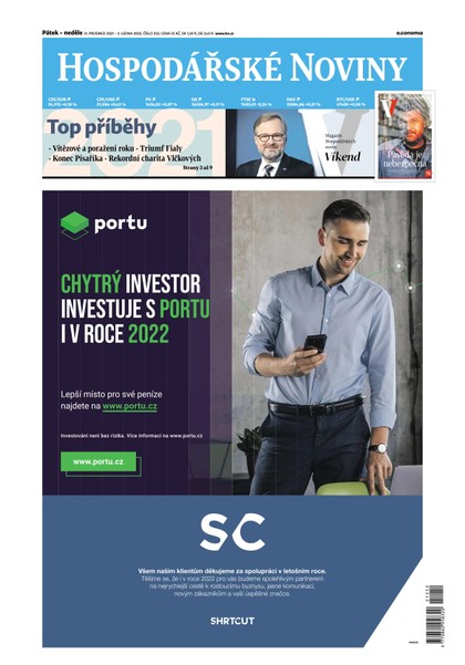 E-magazín HN 252 - 31.12.2021 - Economia, a.s.