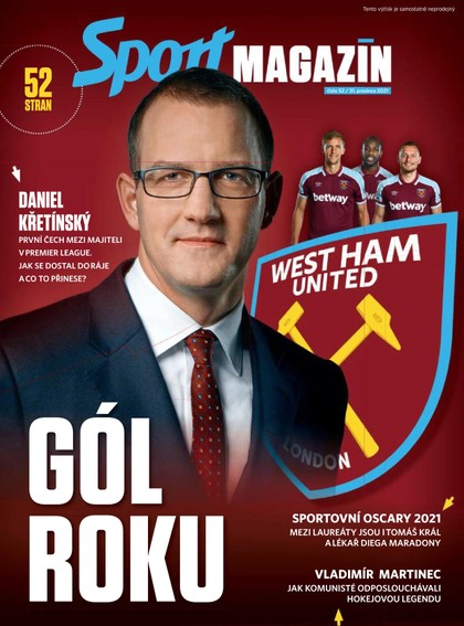 E-magazín Příloha Sport magazín - 31.12.2021 - CZECH NEWS CENTER a. s.